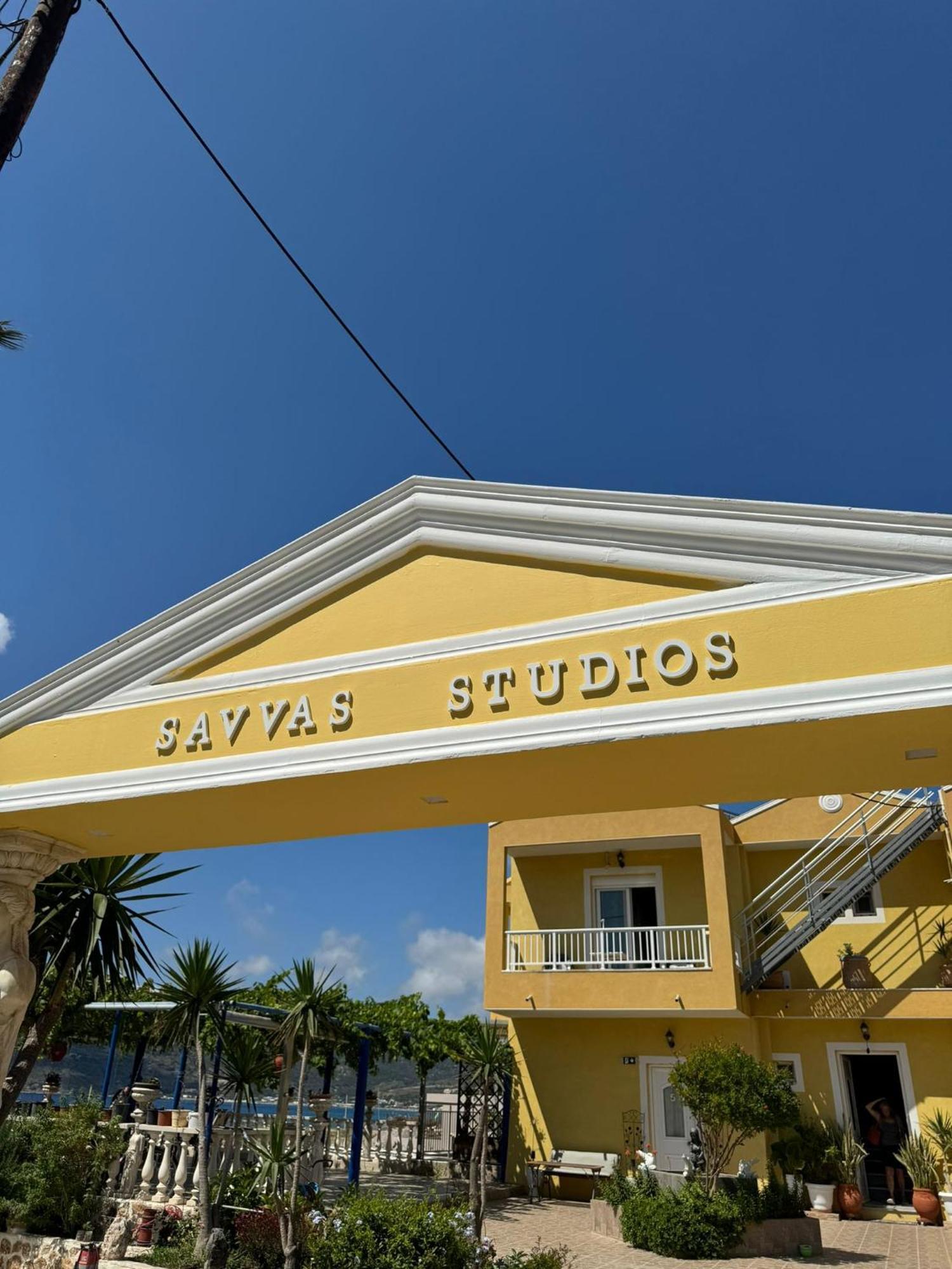 Savvas Studios Kéfalos Buitenkant foto